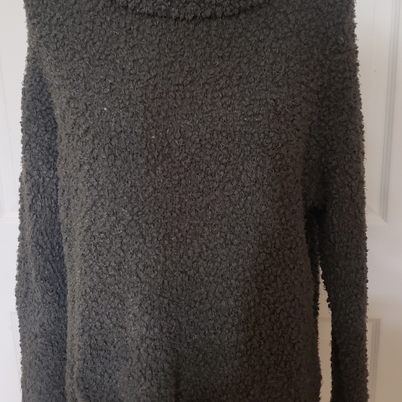 Ladies size large cowl neck sweater - Picture 3 of 5
